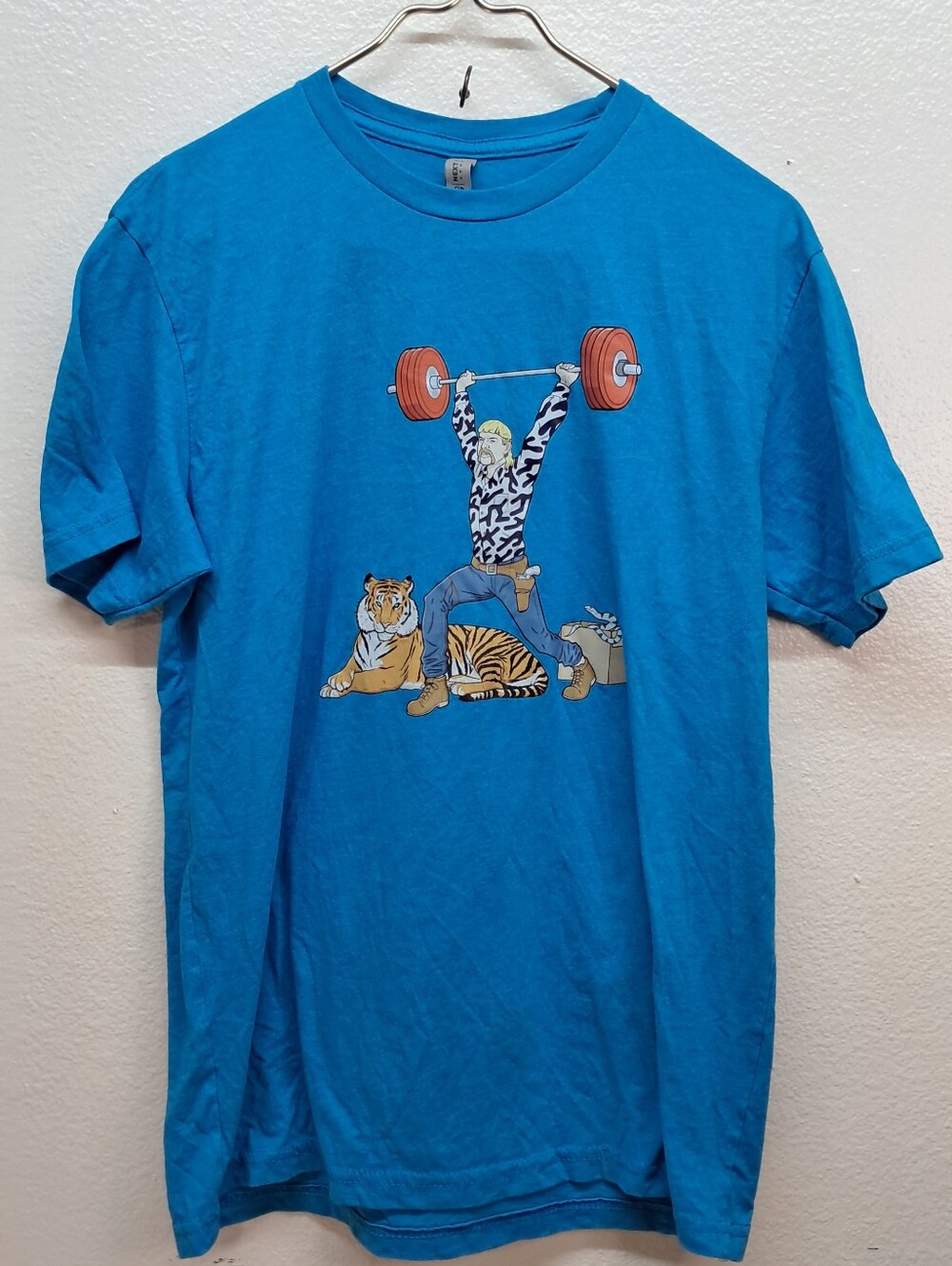Barbell Voodoo Tiger King Workout Shirt